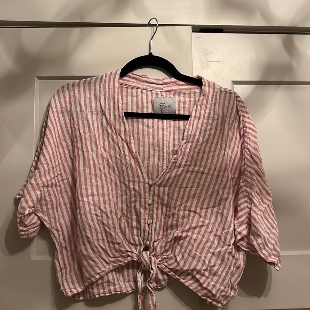 Rails striped top